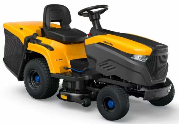 Tracteur tondeuse à batterie Stiga Estate 798e avec batterie 64 Ah et chargeur - modèle 2025-Neuf