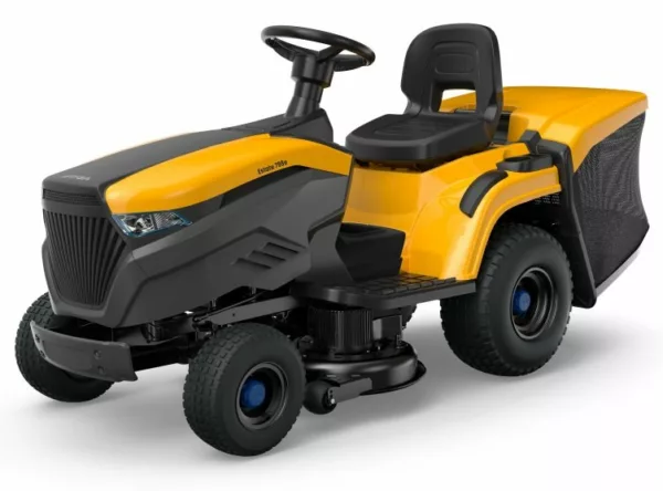Tracteur tondeuse à batterie Stiga Estate 798e avec batterie 64 Ah et chargeur - modèle 2025-Neuf – Image 2