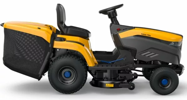 Tracteur tondeuse à batterie Stiga Estate 798e avec batterie 64 Ah et chargeur - modèle 2025-Neuf – Image 3