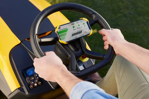 Tracteur tondeuse à batterie Stiga Estate 798e avec batterie 64 Ah et chargeur - modèle 2025-Neuf – Image 9