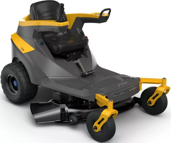 Tondeuse zéro rayon sans fil Stiga Gyro 500e avec batterie et chargeur - modèle 2025-Neuf