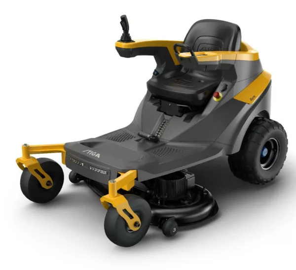 Tondeuse zéro rayon sans fil Stiga Gyro 500e avec batterie et chargeur - modèle 2025-Neuf – Image 2