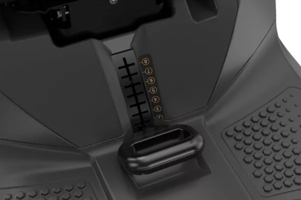 Tondeuse zéro rayon sans fil Stiga Gyro 500e avec batterie et chargeur - modèle 2025-Neuf – Image 4