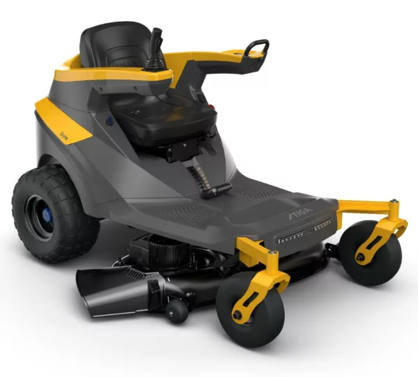 Tondeuse axiale Stiga entièrement électrique Gyro 700e avec batterie et chargeur-Neuf