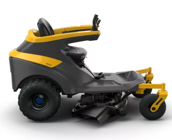 Tondeuse axiale Stiga entièrement électrique Gyro 700e avec batterie et chargeur-Neuf – Image 3