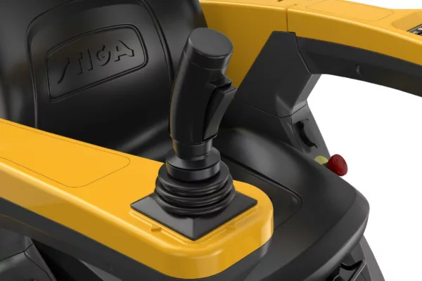 Tondeuse axiale Stiga entièrement électrique Gyro 700e avec batterie et chargeur-Neuf – Image 5