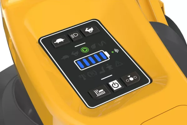 Tondeuse axiale Stiga entièrement électrique Gyro 700e avec batterie et chargeur-Neuf – Image 6