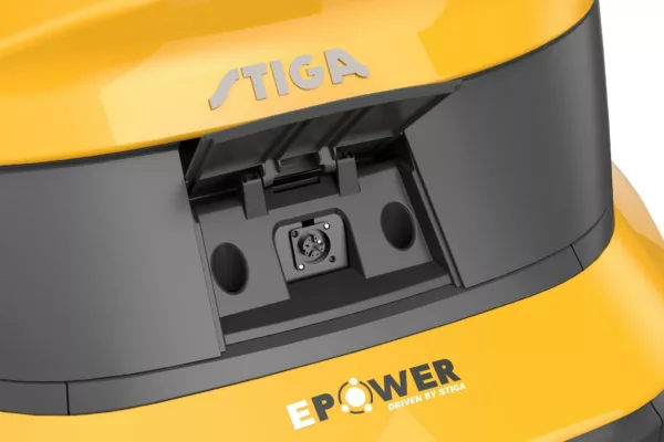 Tondeuse axiale Stiga entièrement électrique Gyro 700e avec batterie et chargeur-Neuf – Image 7