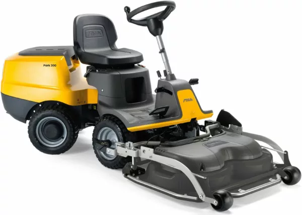 Tondeuse frontale Stiga Park 300 RC avec plateau 95 Q - modèle 2025-Neuf