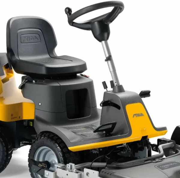 Tondeuse frontale Stiga Park 300 RC avec plateau 95 Q - modèle 2025-Neuf – Image 2