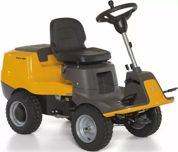 Tondeuse frontale Stiga Park 300 RC avec plateau 95 Q - modèle 2025-Neuf – Image 15