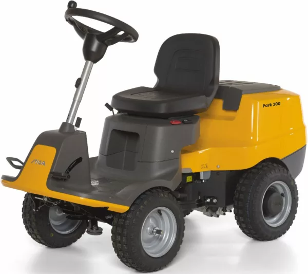 Tondeuse frontale Stiga Park 300 RC avec plateau 95 Q - modèle 2025-Neuf – Image 16