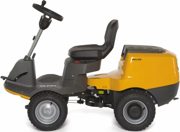 Tondeuse frontale Stiga Park 300 RC avec plateau 95 Q - modèle 2025-Neuf – Image 18