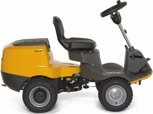 Tondeuse frontale Stiga Park 300 RC avec plateau 95 Q - modèle 2025-Neuf – Image 19
