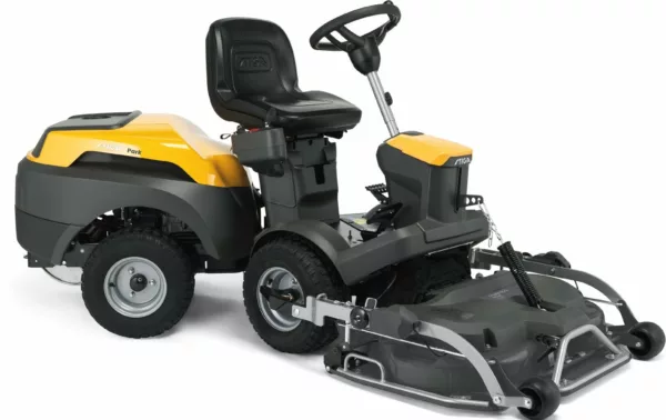 Tondeuse frontale Stiga Park 500 - appareil de base sans tondeuse - modèle 2025-Neuf