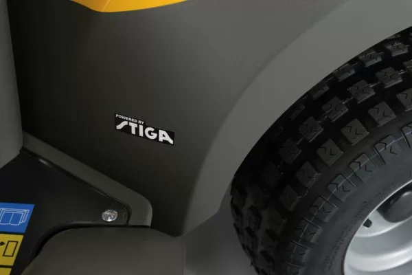 Tondeuse frontale Stiga Park 500 - appareil de base sans tondeuse - modèle 2025-Neuf – Image 13