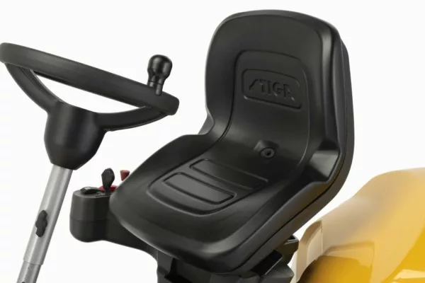 Tondeuse frontale Stiga Park 500 WX transmission intégrale - appareil de base sans tondeuse - modèle 2025-Neuf – Image 8