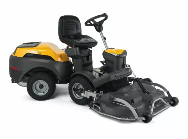 Tondeuse frontale Stiga Park 500 W - appareil de base sans tondeuse - modèle 2025-Neuf