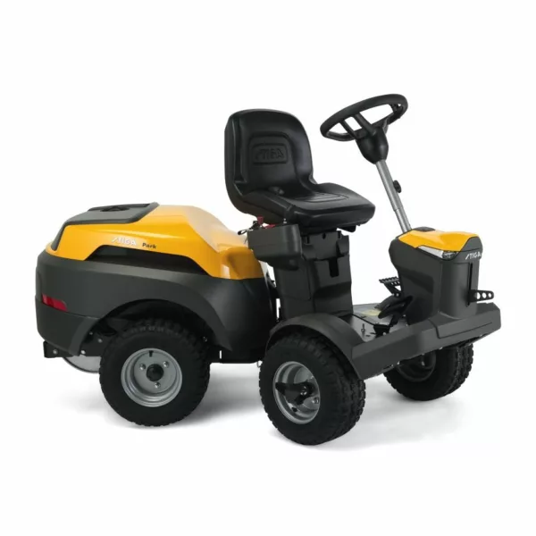 Tondeuse frontale Stiga Park 500 W - appareil de base sans tondeuse - modèle 2025-Neuf – Image 2
