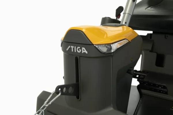 Tondeuse frontale Stiga Park 500 W - appareil de base sans tondeuse - modèle 2025-Neuf – Image 13