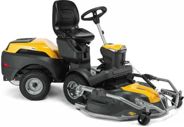 Tondeuse frontale Stiga Park 700 W - appareil de base sans tondeuse - modèle 2025-Neuf