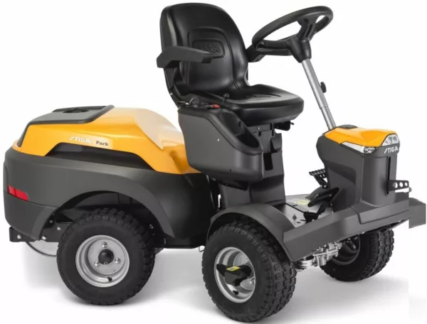 Tondeuse frontale Stiga Park 900 WX - appareil de base sans plateau de coupe - modèle 2025-Neuf