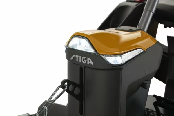Tondeuse frontale Stiga Park 900 WX - appareil de base sans plateau de coupe - modèle 2025-Neuf – Image 8
