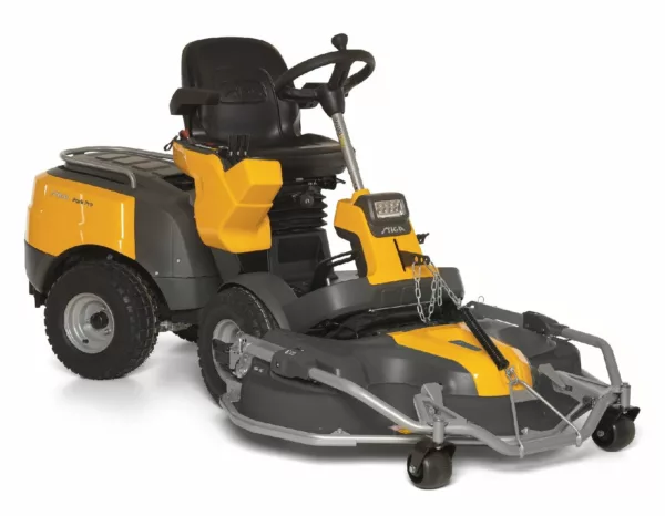 Tondeuse frontale Stiga Park Pro 900 AWX - appareil de base sans tondeuse - modèle 2025-Neuf