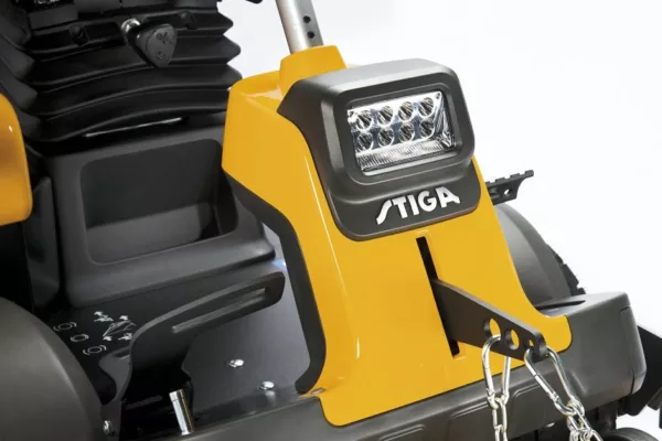 Tondeuse frontale Stiga Park Pro 900 AWX - appareil de base sans tondeuse - modèle 2025-Neuf – Image 17