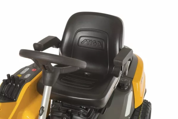 Tondeuse frontale Stiga Park Pro 900 AWX - appareil de base sans tondeuse - modèle 2025-Neuf – Image 18