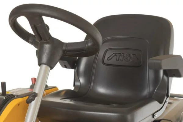 Tondeuse frontale Stiga Park Pro 900 WX - appareil de base sans tondeuse - modèle 2025-Neuf – Image 7
