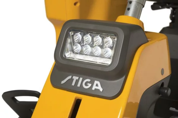 Tondeuse frontale Stiga Park Pro 900 WX - appareil de base sans tondeuse - modèle 2025-Neuf – Image 8