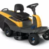 Tondeuse autoportée sur batterie Stiga Swift 372e avec 2 batteries 5 + 2 batteries 7,5 Ah - modèle 2025-Neuf