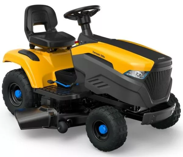 Tracteur tondeuse sans fil Stiga Tornado 398e - modèle 2025-Neuf