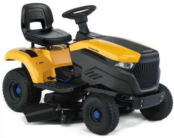 Tracteur tondeuse sans fil Stiga Tornado 598e - modèle 2025-Neuf