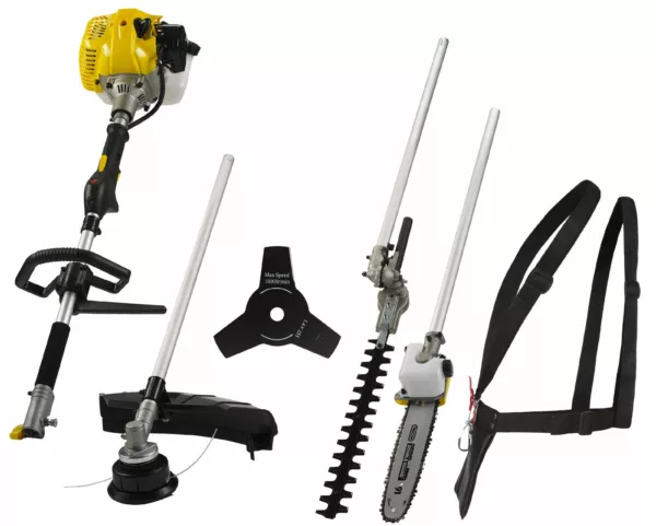 Texas Garden Care Set BCU33M Outil multifonction 4 en 1 - Modèle 2025-Neuf