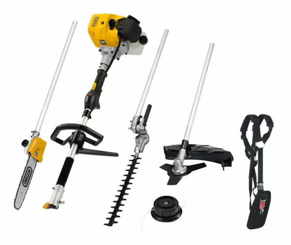 Texas Garden Care Set BCU43m Outil multifonction 4 en 1 - Modèle 2025-Neuf