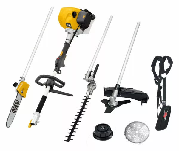 Texas Garden Care Set BCU52M Outil multifonction 5 en 1 - Modèle 2025-Neuf