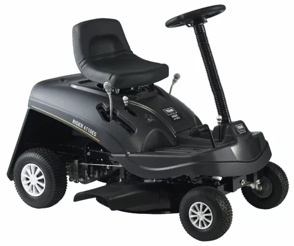 Tondeuse autoportée Texas Rider 6110ES Black Series - modèle 2025-Neuf