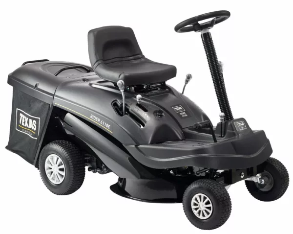 Tondeuse autoportée Texas Rider 6110E Black Series - modèle 2025-Neuf