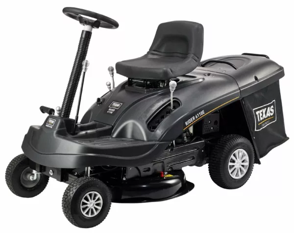 Tondeuse autoportée Texas Rider 6110E Black Series - modèle 2025-Neuf – Image 2