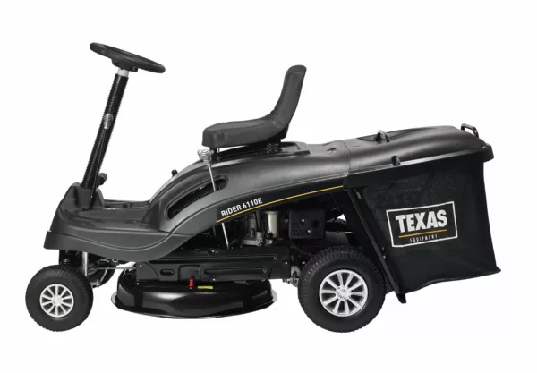 Tondeuse autoportée Texas Rider 6110E Black Series - modèle 2025-Neuf – Image 7