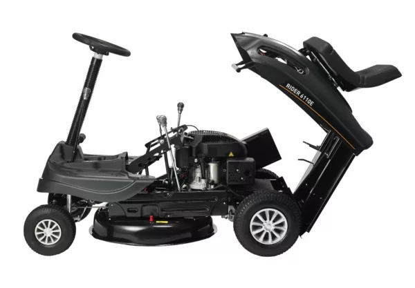 Tondeuse autoportée Texas Rider 6110E Black Series - modèle 2025-Neuf – Image 10