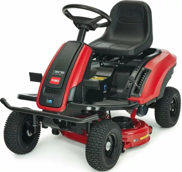 Tracteur de pelouse à batterie Toro eS3000SD - modèle 2025-Neuf – Image 2
