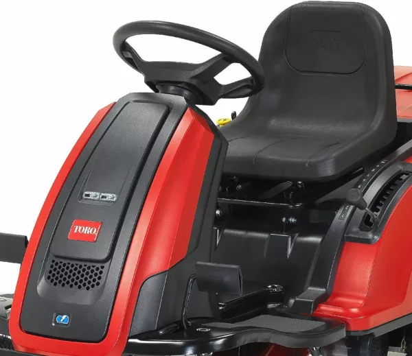 Tracteur de pelouse à batterie Toro eS3200DC - modèle 2025-Neuf – Image 3